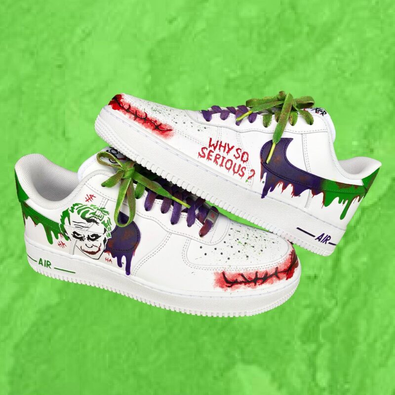 Joker Air Force 1 Custom