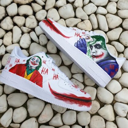 Joker Air Force 1 Custom