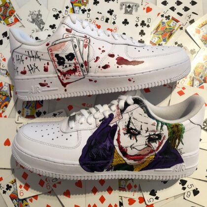 Joker Air Force 1 Custom