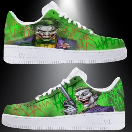 Joker Air Force 1 Custom