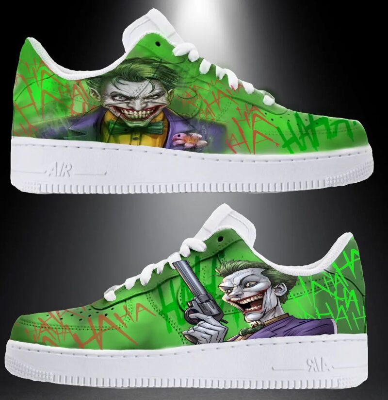 Joker Air Force 1 Custom