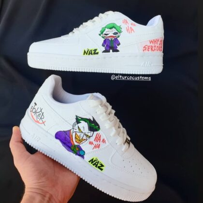 Joker Air Force 1 Custom