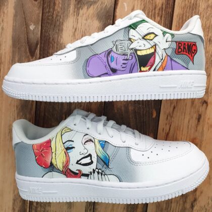 Joker - Harley Quinn Air Force 1 Custom