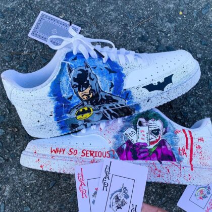 Joker x Batman Air Force 1 Custom