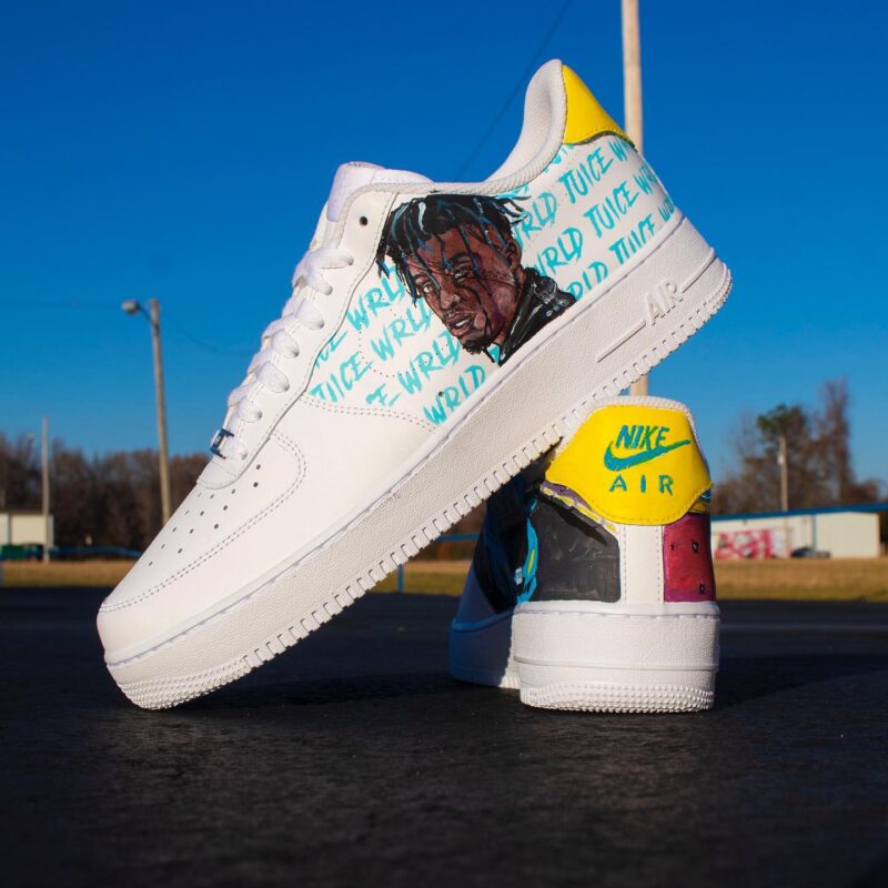 Juice WRLD Air Force 1 Custom