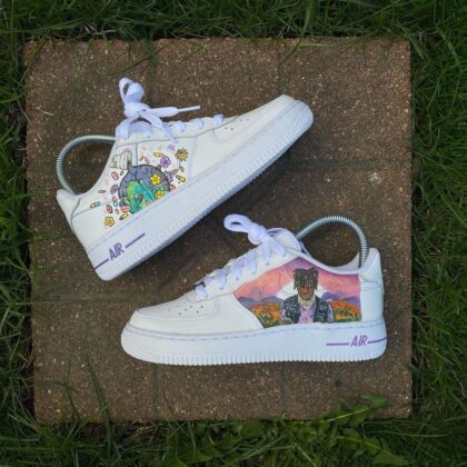 Juice WRLD Air Force 1 Custom