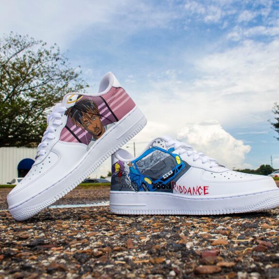 custom juice wrld af1