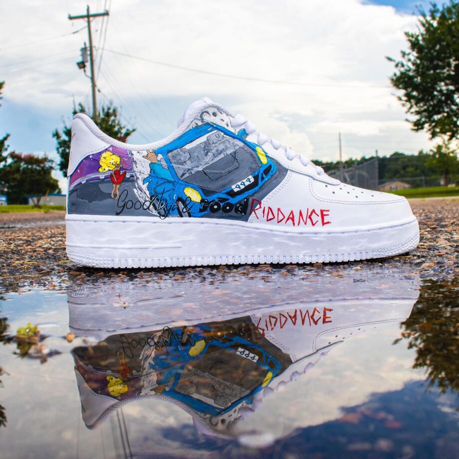 custom juice wrld air forces
