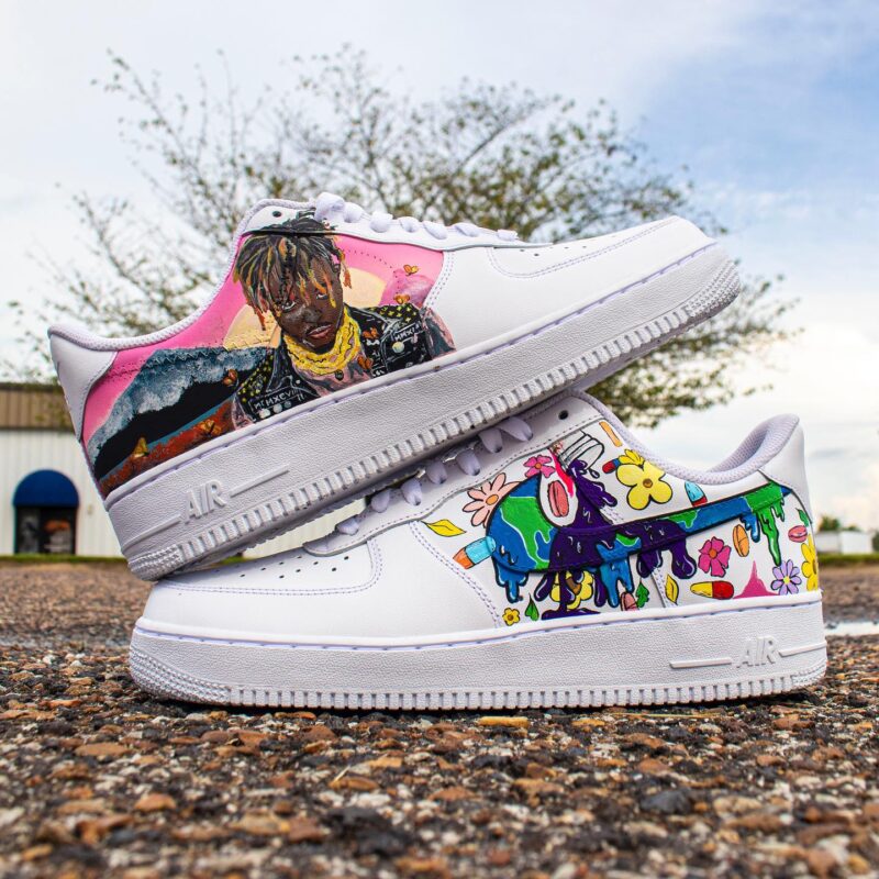 Juice WRLD Air Force 1 Custom