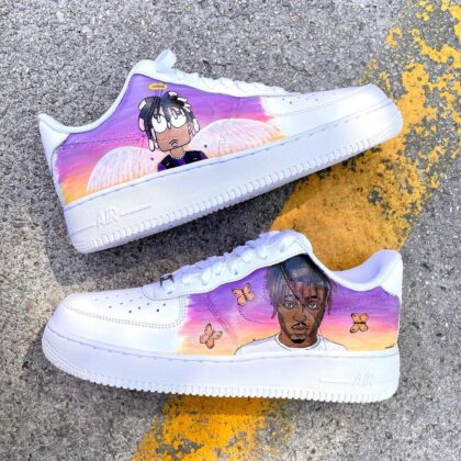 Juice WRLD Air Force 1 Custom