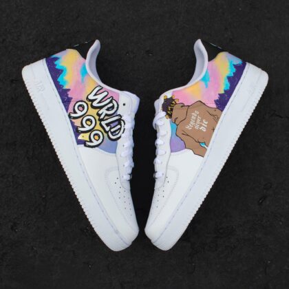 Juice WRLD Air Force 1 Custom