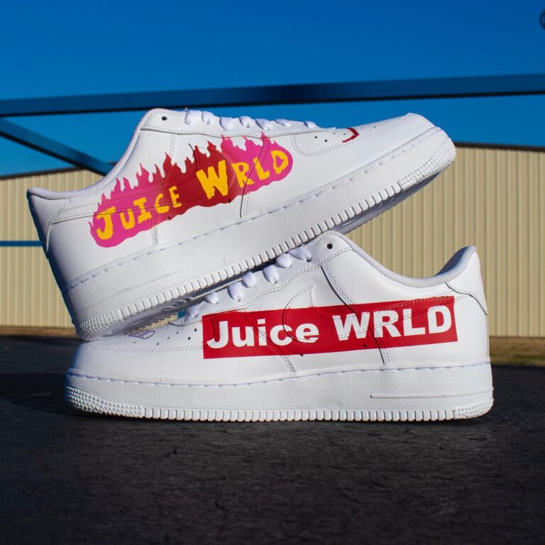custom air force 1 juice wrld