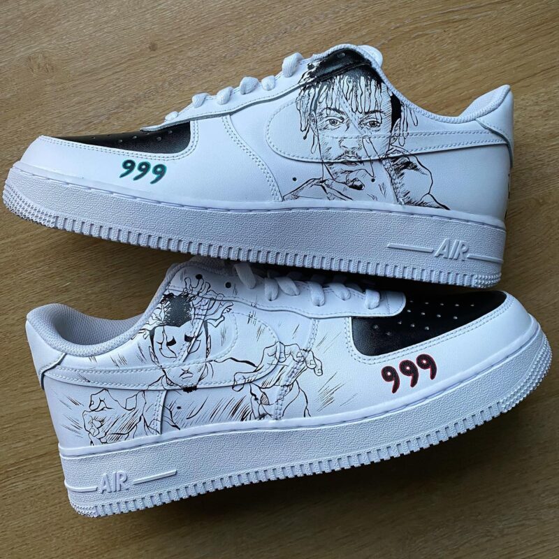 Juice WRLD Air Force 1 Custom