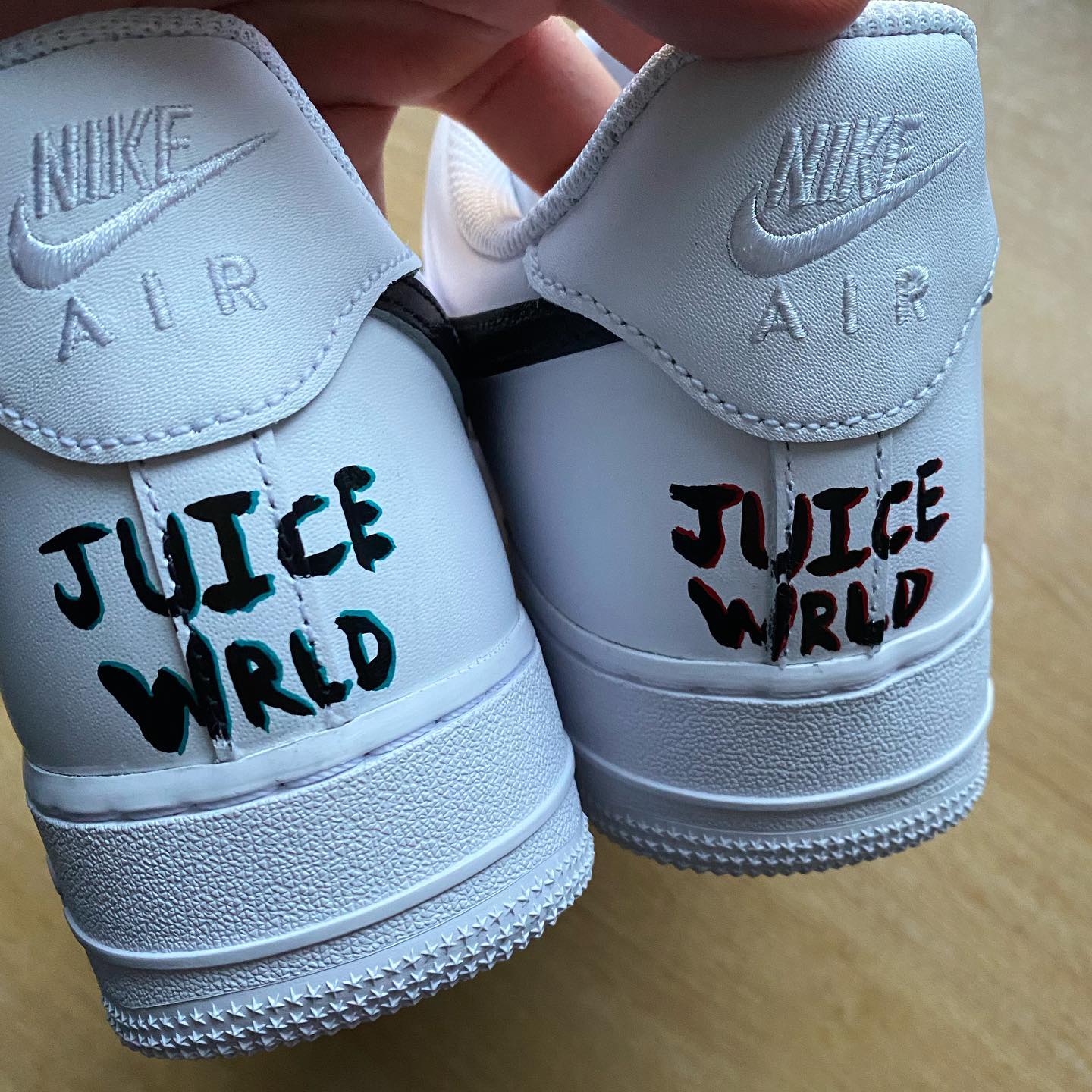 Custom Juice Wrld AF1 – Sneaker Mechanic