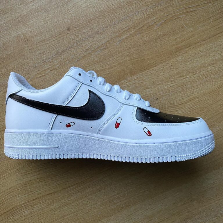 custom juice wrld air force 1