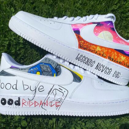 Juice WRLD Air Force 1 Custom