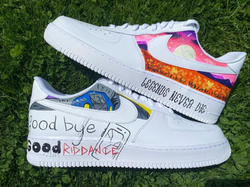 Juice WRLD Air Force 1 Custom