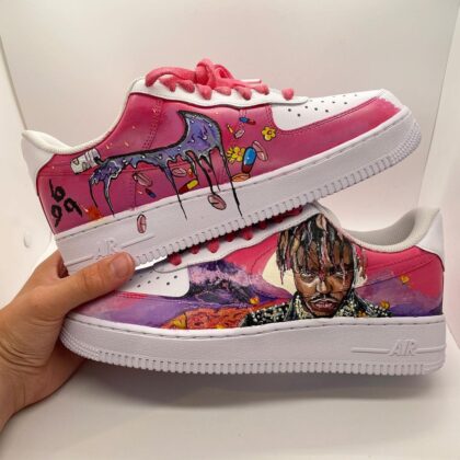 Juice WRLD Air Force 1 Custom