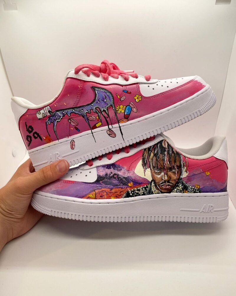 Juice WRLD Air Force 1 Custom