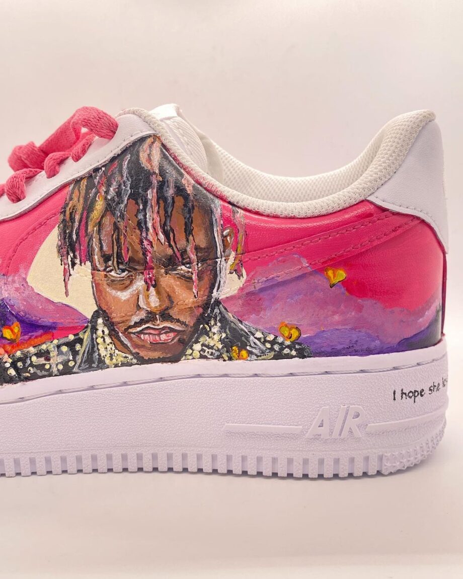 custom air force 1 juice wrld