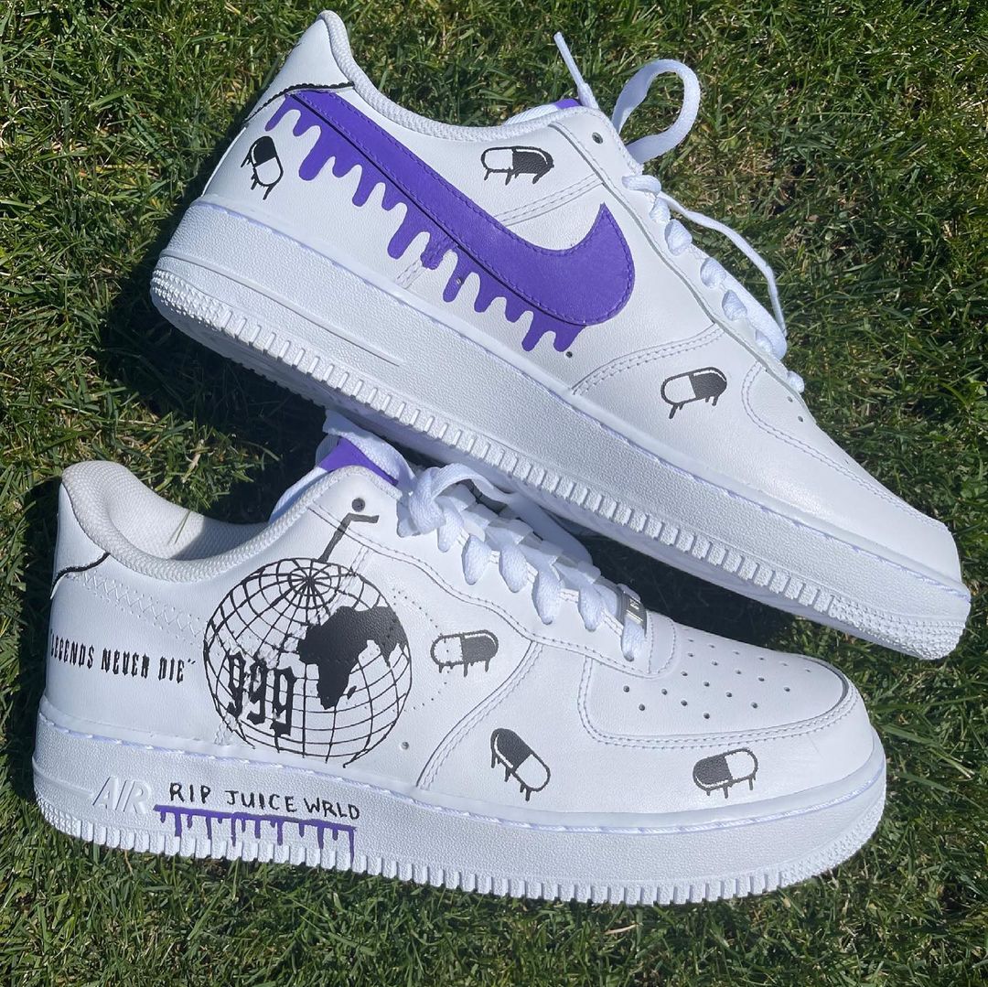 JUICE WRLD AIR FORCE 1 CUSTOM