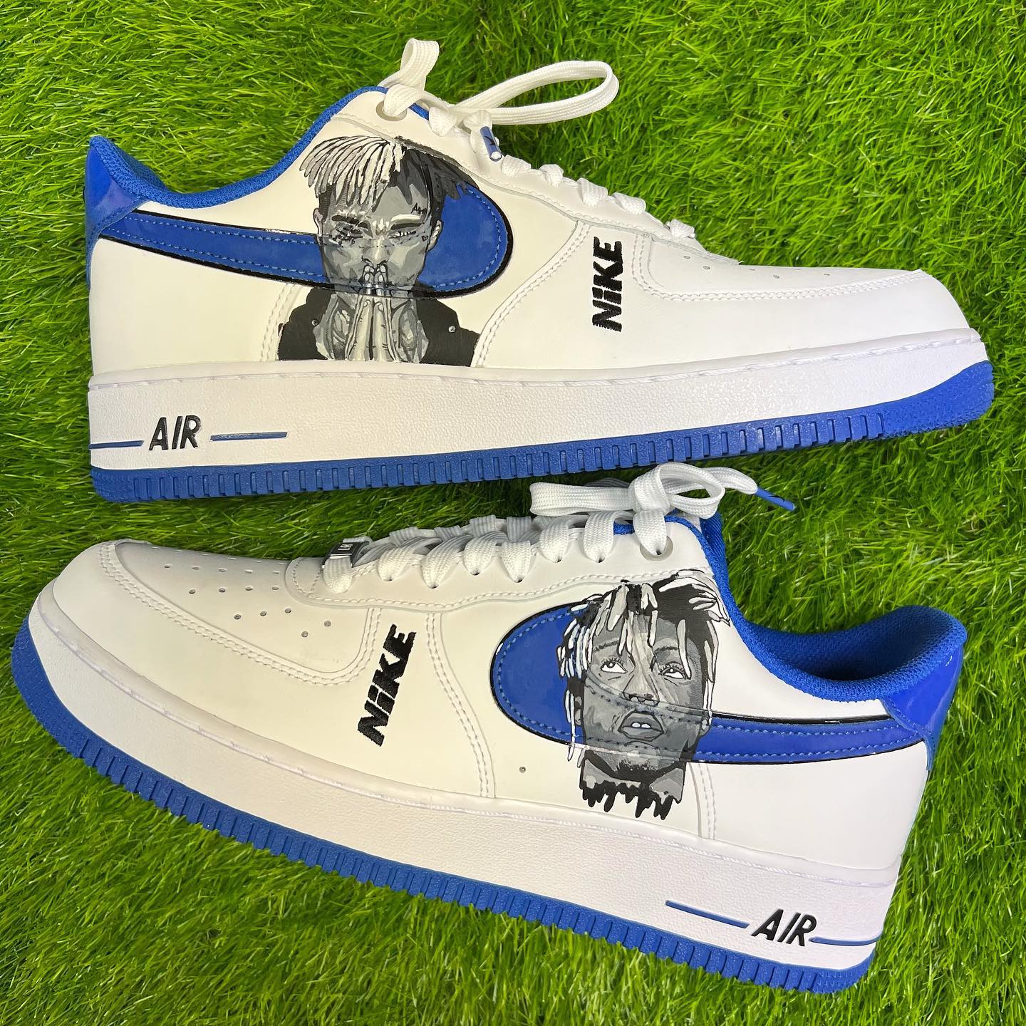 Custom Juice Wrld AF1 – Sneaker Mechanic