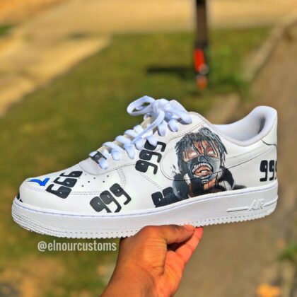 Juice Wrld Air Force 1 Custom