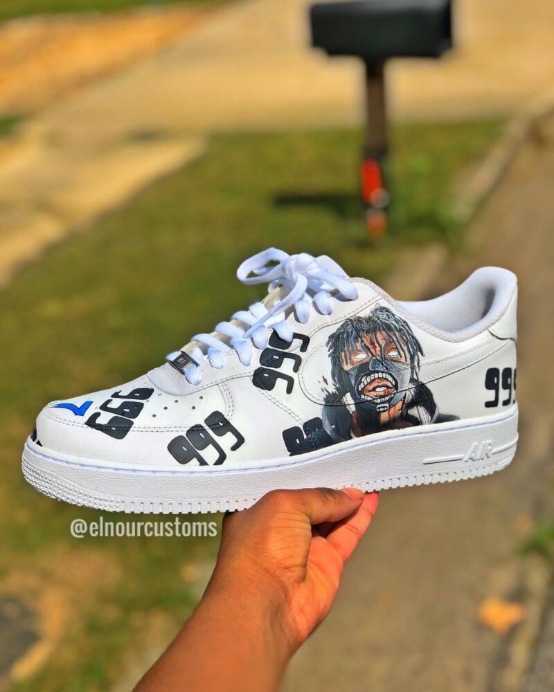 Juice Wrld Air Force 1 Custom