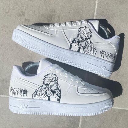 Jujutsu Kaisen Air Force 1 Custom