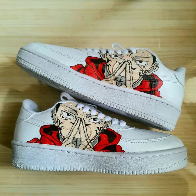 Jujutsu Kaisen Air Force 1 Custom