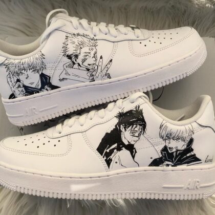 Jujutsu Kaisen Air Force 1 Custom