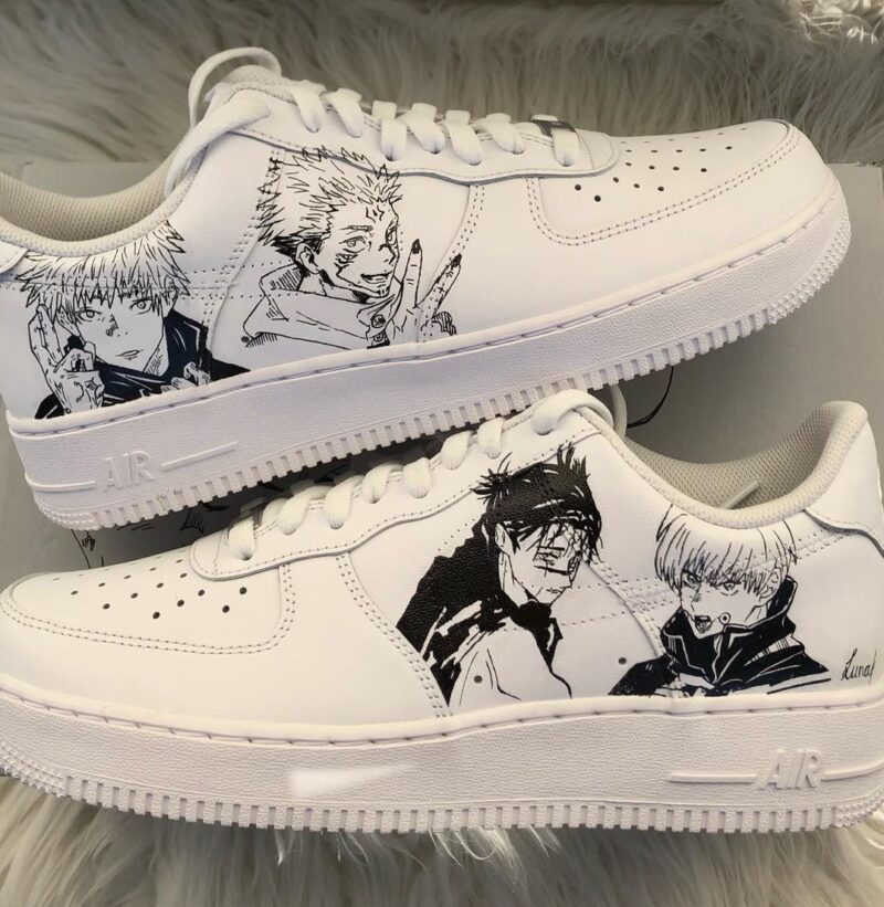 Jujutsu Kaisen Air Force 1 Custom