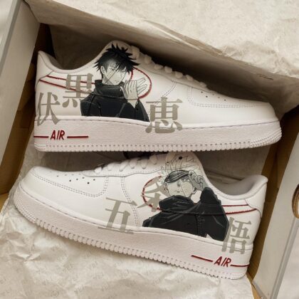 Jujutsu Kaisen Air Force 1 Custom