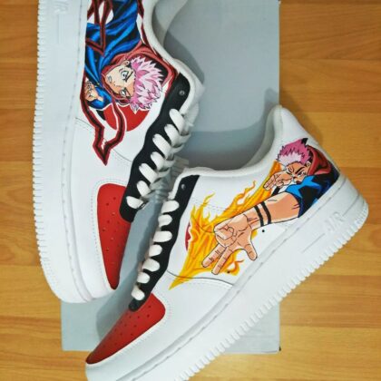 Jujutsu Kaisen Air Force 1 Custom