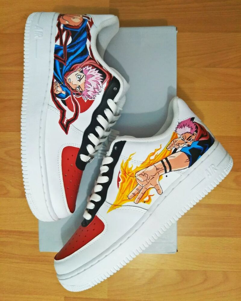 Jujutsu Kaisen Air Force 1 Custom