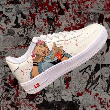 Jujutsu Kaisen Air Force 1 Custom