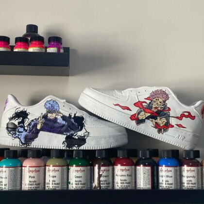 Jujutsu Kaisen Air Force 1 Custom