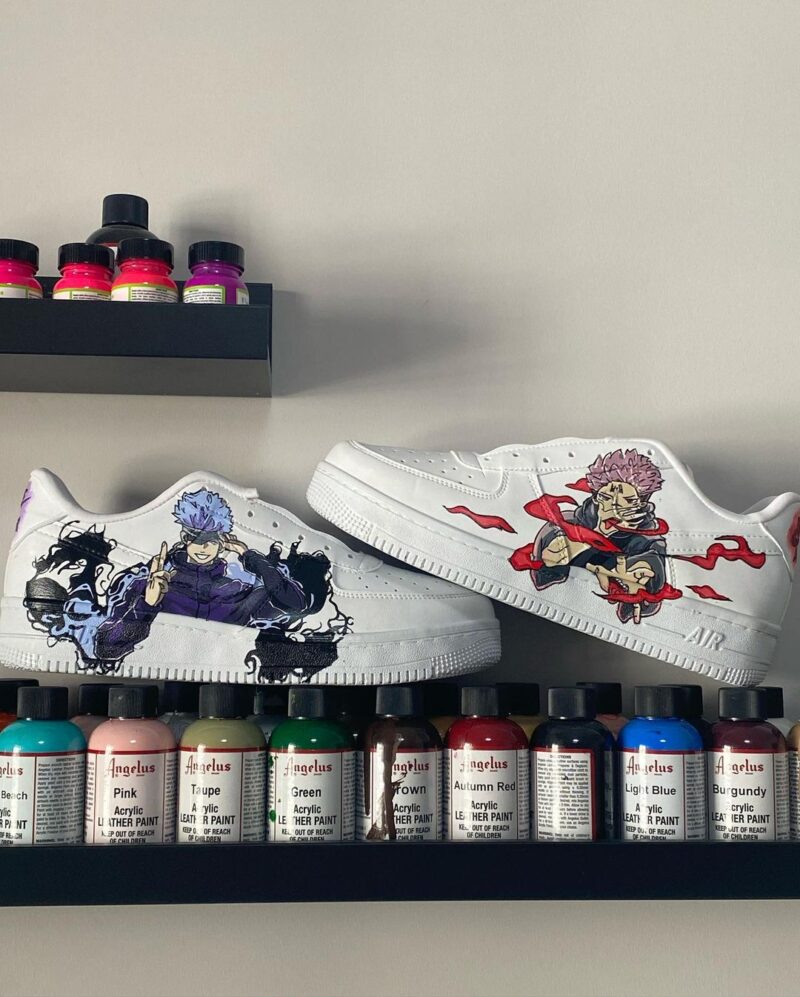 Jujutsu Kaisen Air Force 1 Custom