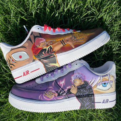 Jujutsu Kaisen Air Force 1 Custom