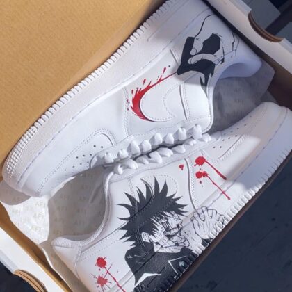 Jujutsu Kaisen Air Force 1 Custom