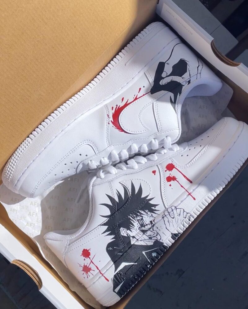 Jujutsu Kaisen Air Force 1 Custom