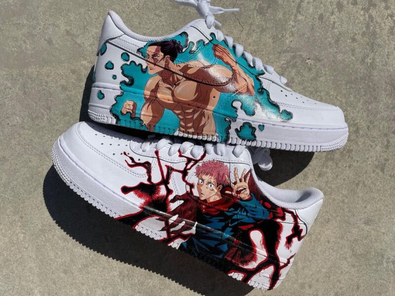 Jujutsu Kaisen Air Force 1 Custom