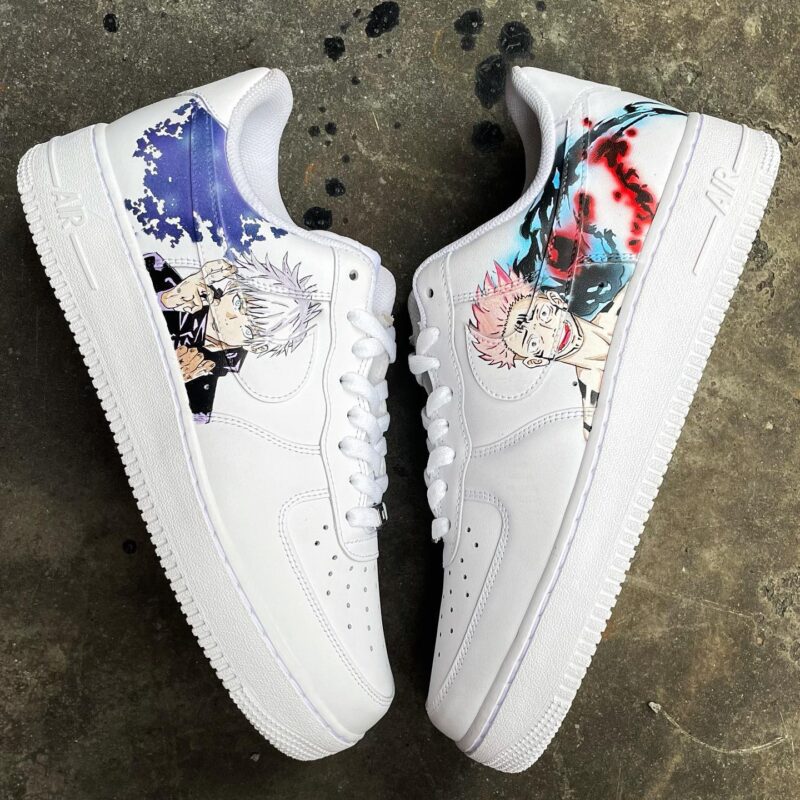 Jujutsu Kaisen Air Force 1 Custom