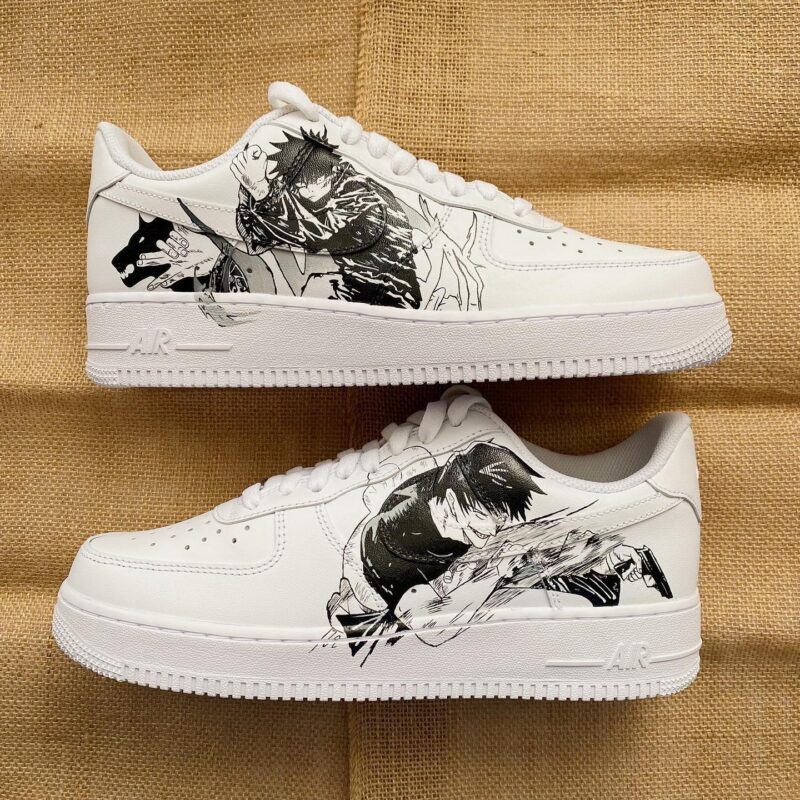 Jujutsu Kaisen Air Force 1 Custom