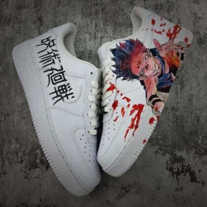 Jujutsu Kaisen Air Force 1 Custom