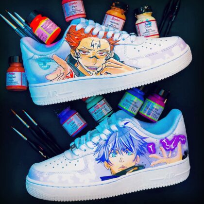 Jujutsu Kaisen Air Force 1 Custom