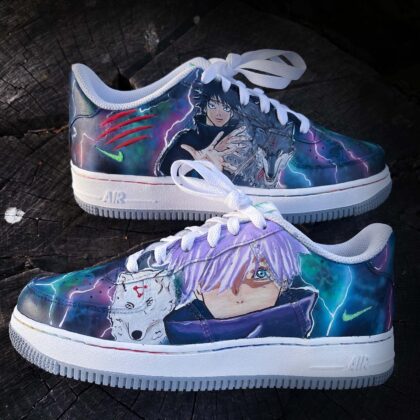 Jujutsu Kaisen Air Force 1 Custom