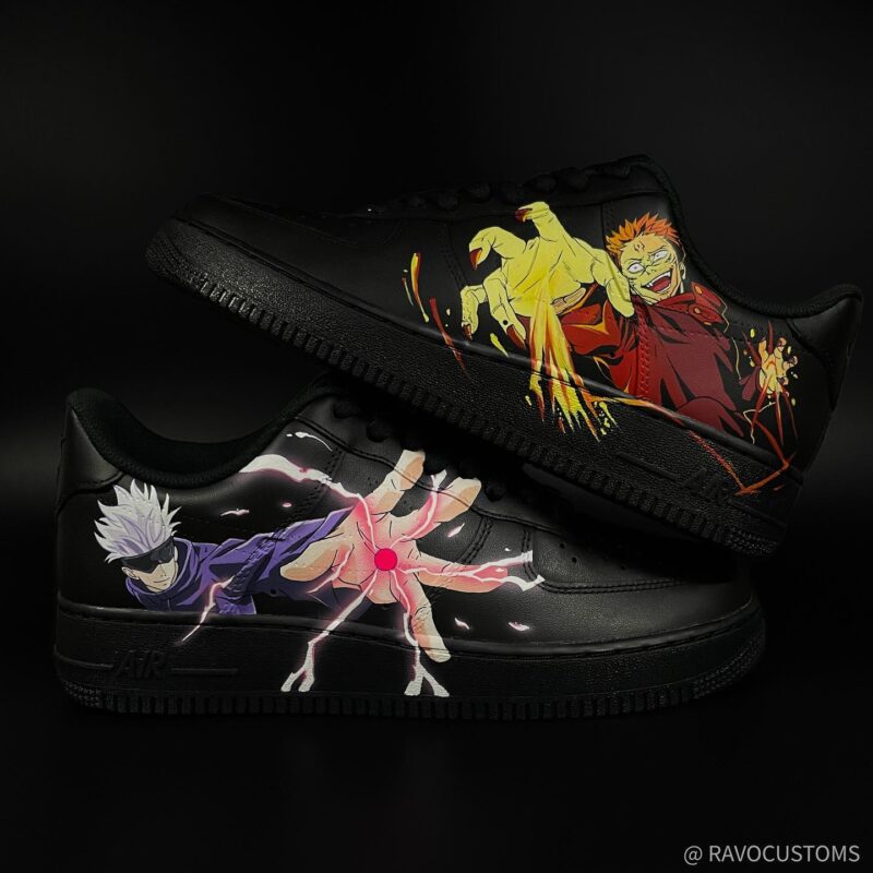 Jujutsu Kaisen Air Force 1 Custom