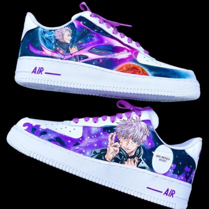 Jujutsu Kaisen Air Force 1 Custom