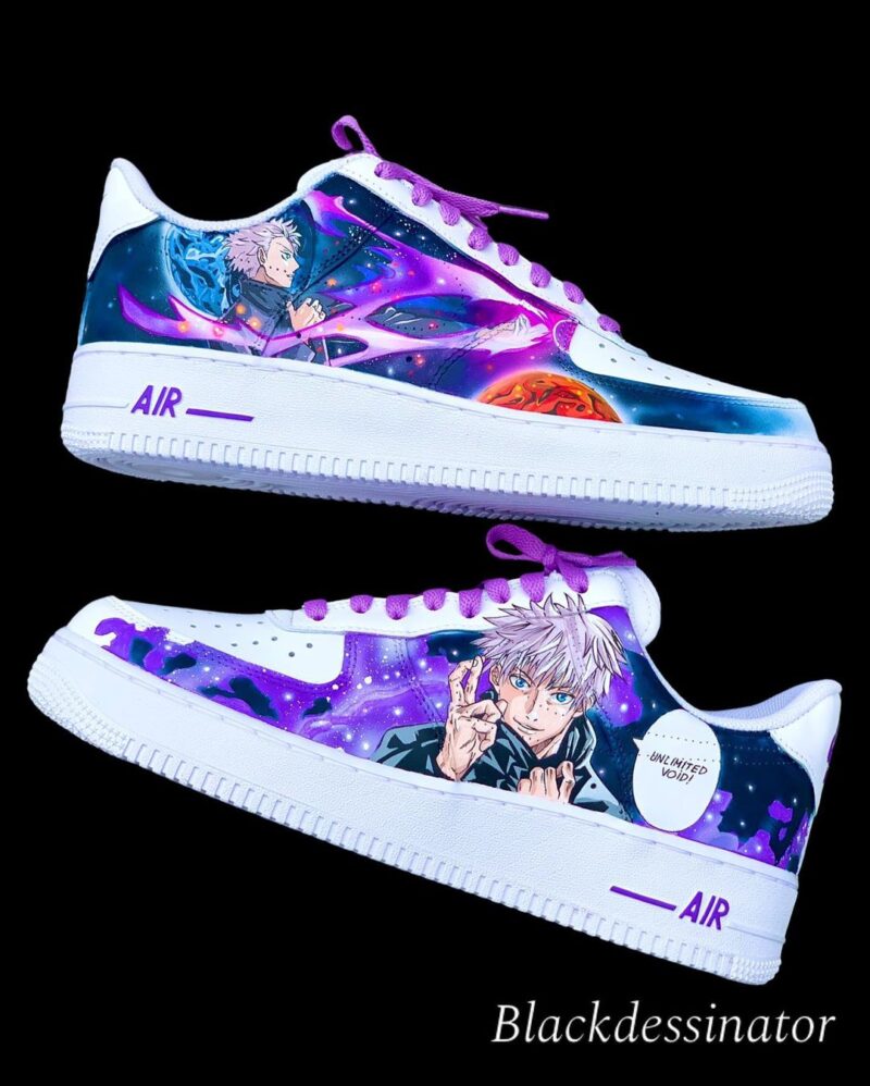 Jujutsu Kaisen Air Force 1 Custom